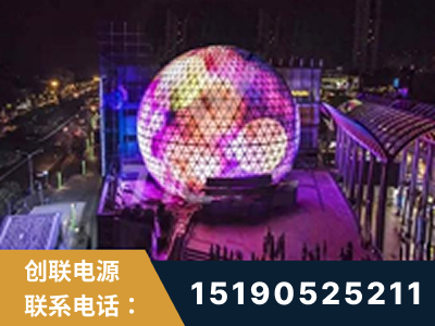 靖西-武汉光谷步行街1200平透明屏