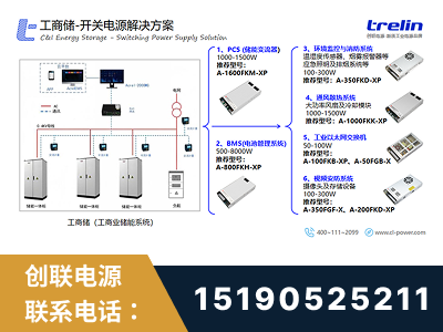 靖西-工商储-开关电源解决方案