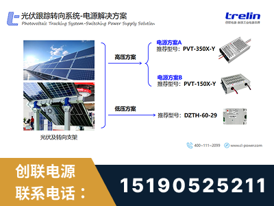 靖西-光伏跟踪转向系统-电源解决方案